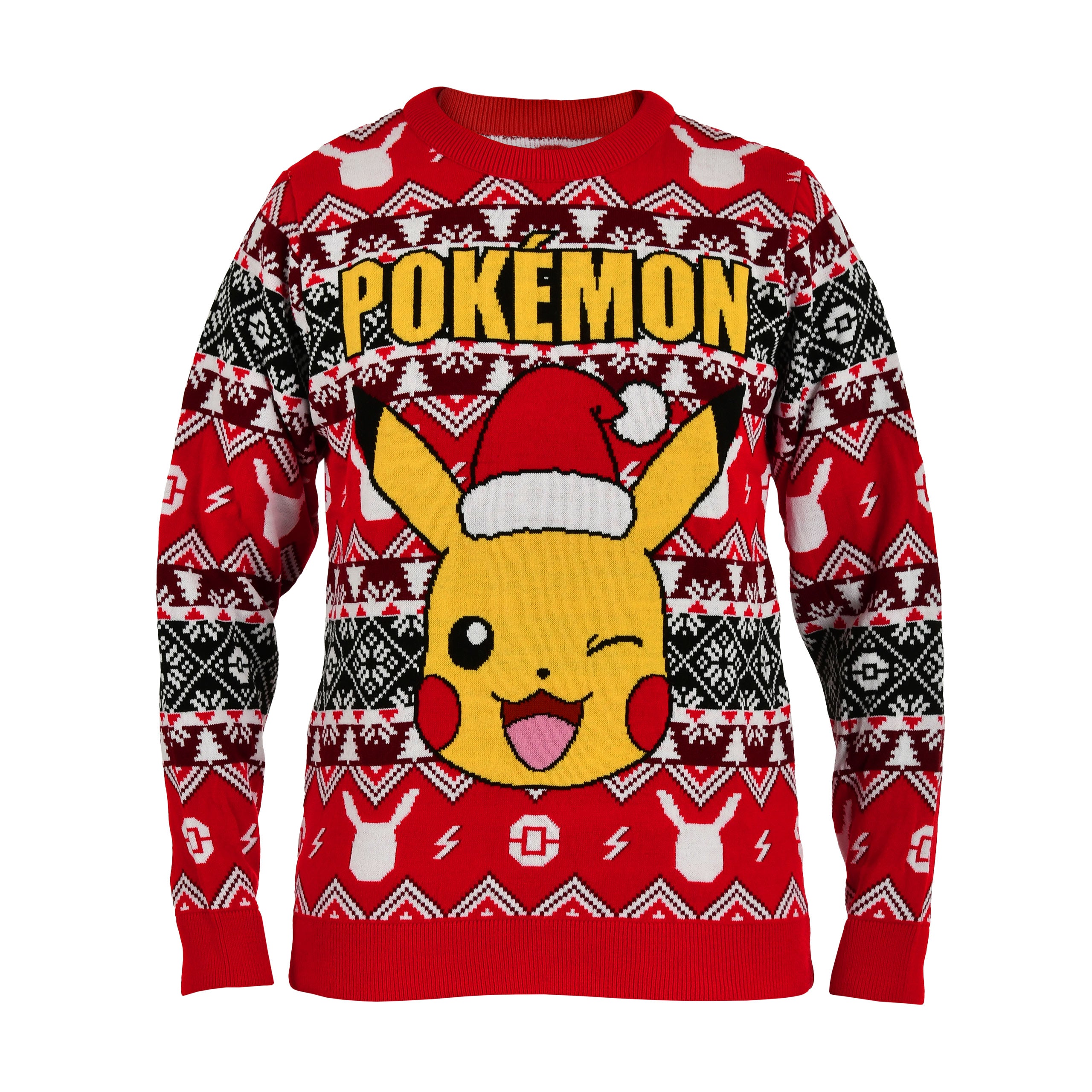 Image produit Pokemon - Pull en tricot Pikachu