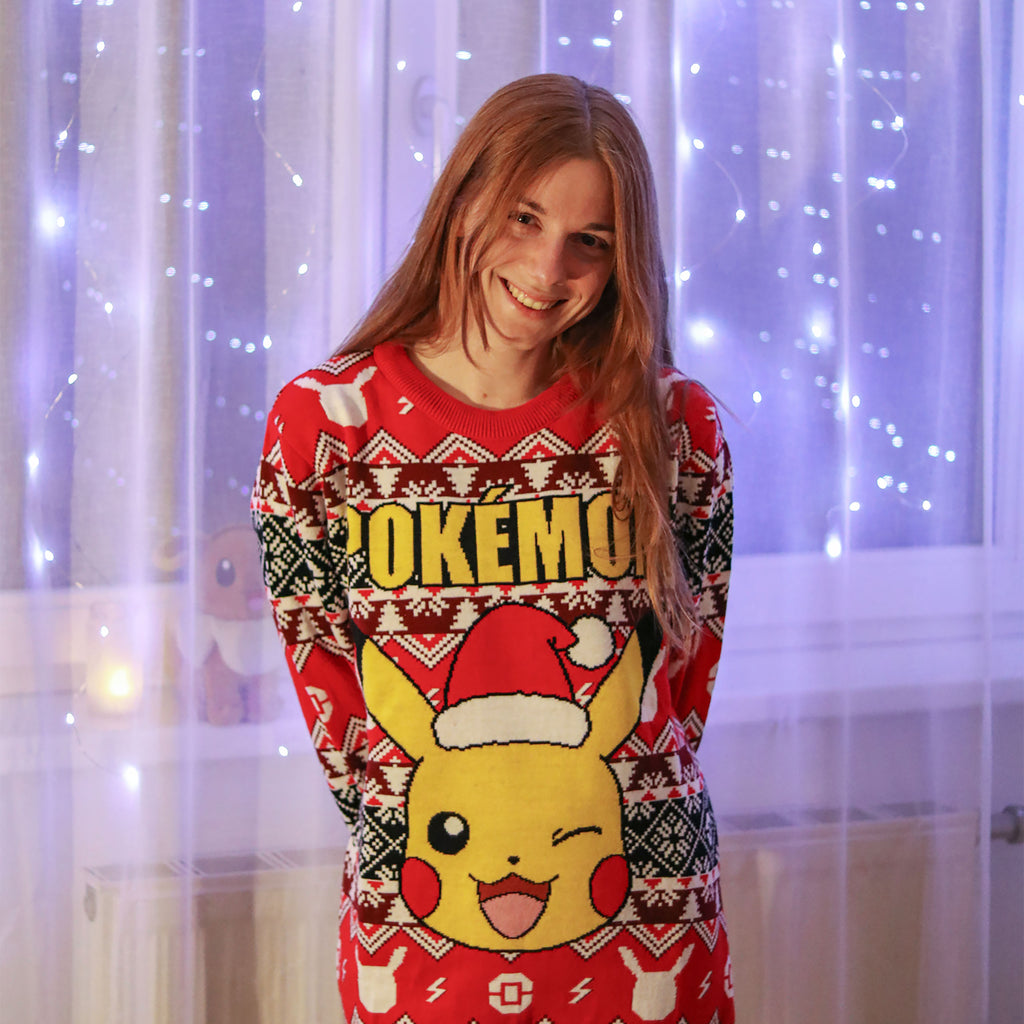 Image produit Pokemon - Pull en tricot Pikachu