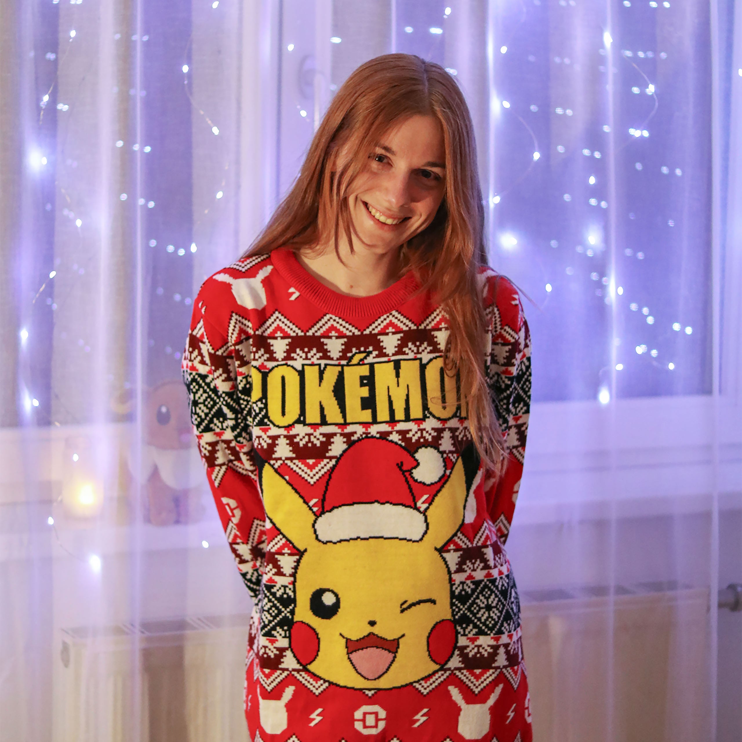 Image produit Pokemon - Pull en tricot Pikachu