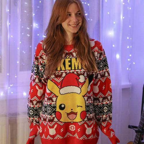 Image produit Pokemon - Pull en tricot Pikachu