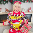 Image produit Pokemon - Pull en tricot Pikachu
