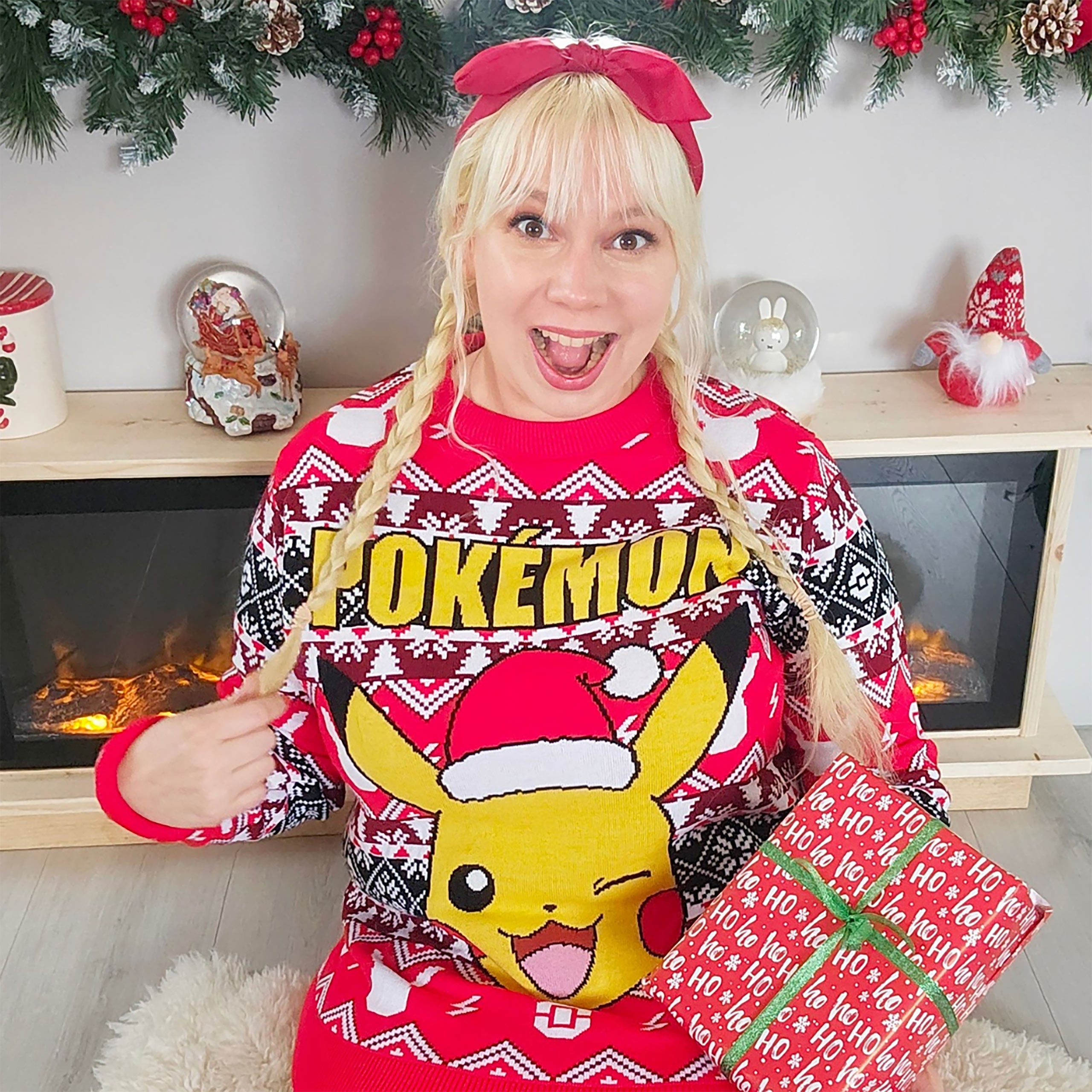 Image produit Pokemon - Pull en tricot Pikachu