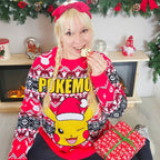 Image produit Pokemon - Pull en tricot Pikachu
