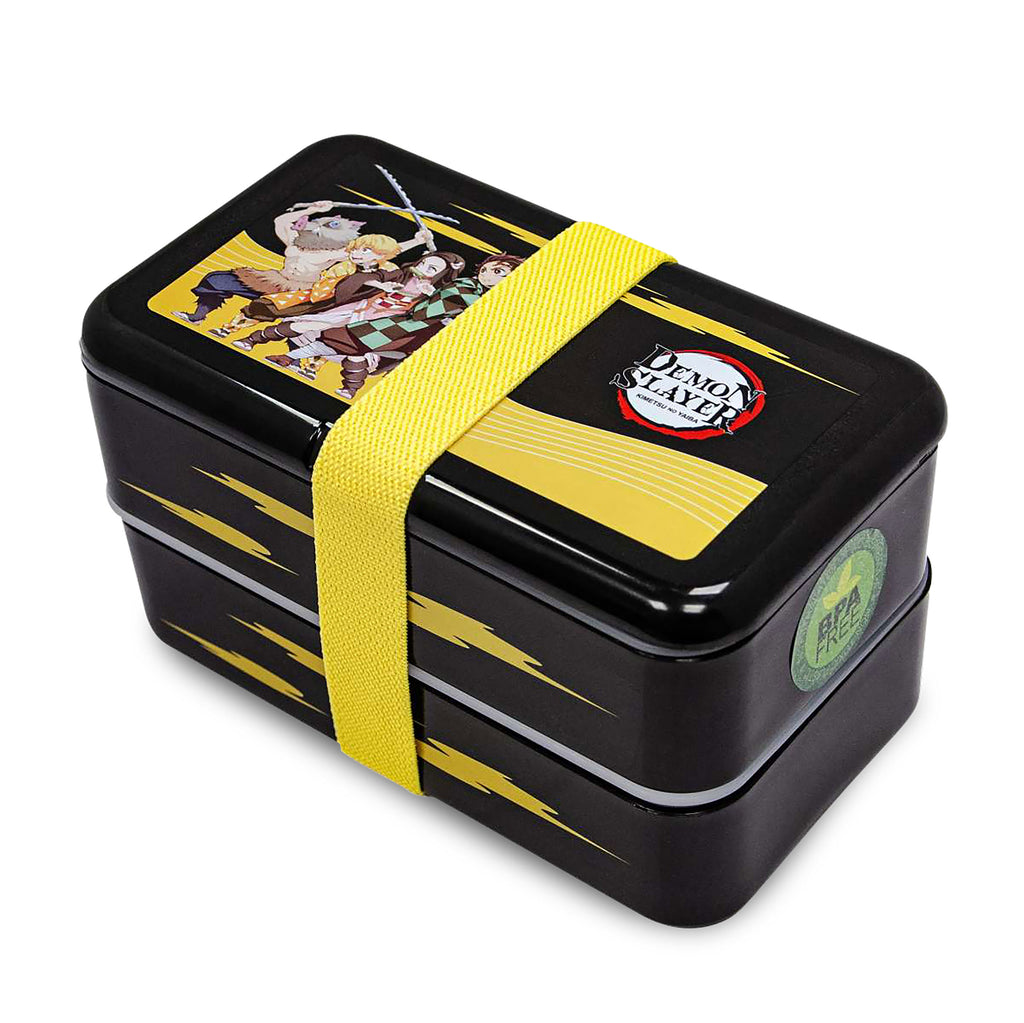 Image produit Demon Slayer - Boîte à déjeuner Bento de groupe