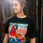 Image produit Steven Rhodes - See You Later Assholes! T-shirt noir