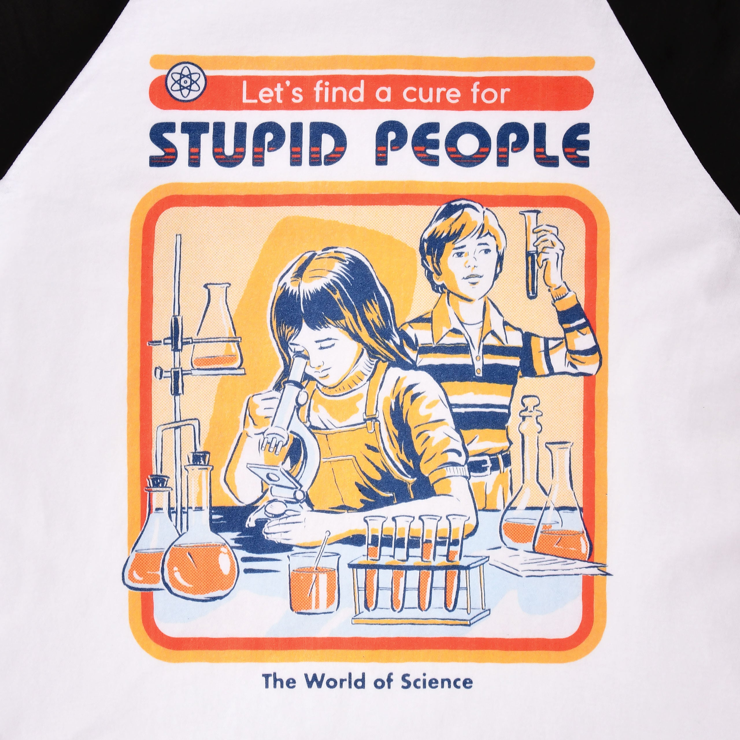 Image produit Steven Rhodes - Trouvons un remède pour les gens stupides Longsleeve