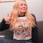 Image produit Steven Rhodes - Trouvons un remède pour les gens stupides Longsleeve