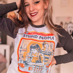 Image produit Steven Rhodes - Trouvons un remède pour les gens stupides Longsleeve