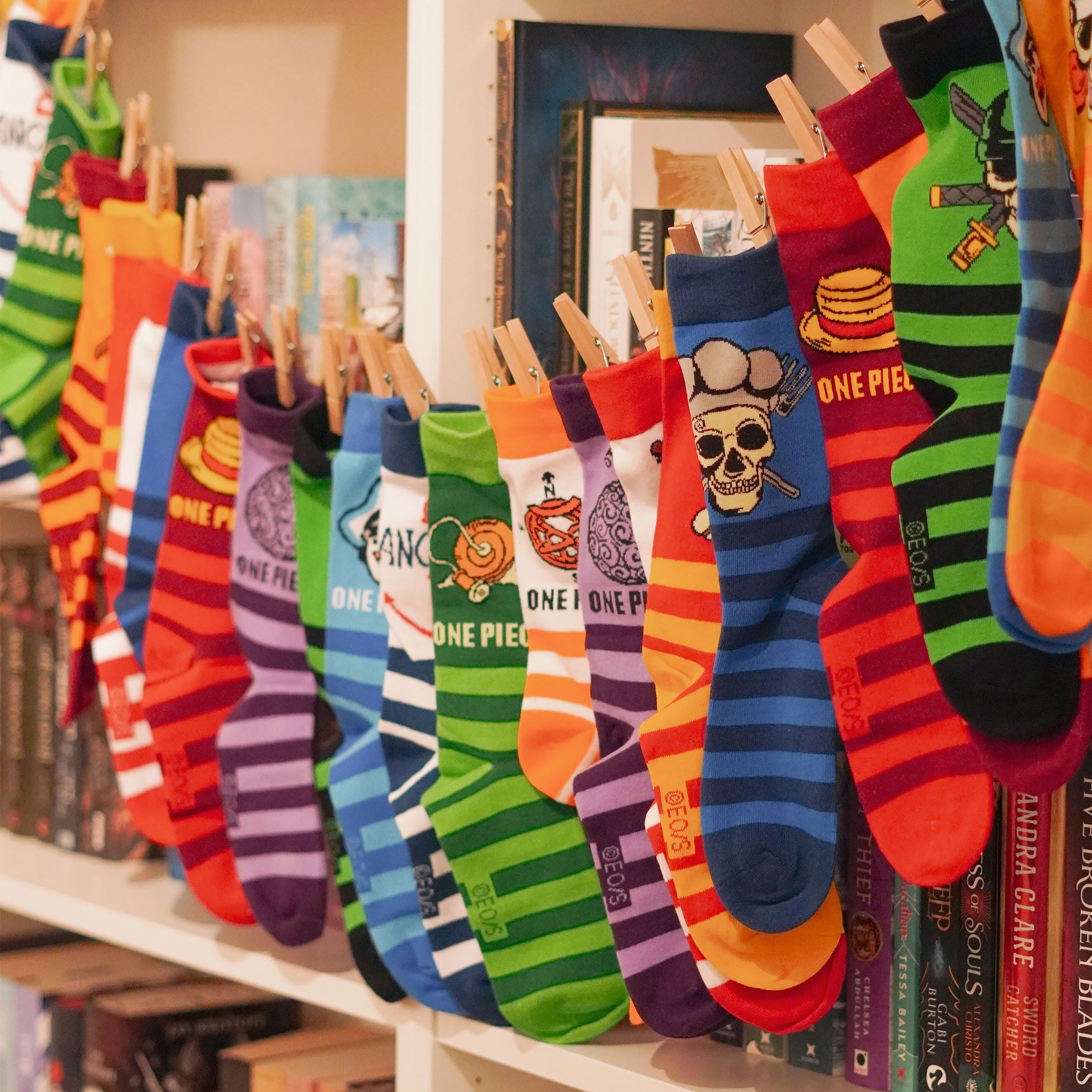 Image produit Calendrier de l'Avent One Piece à remplir de chaussettes