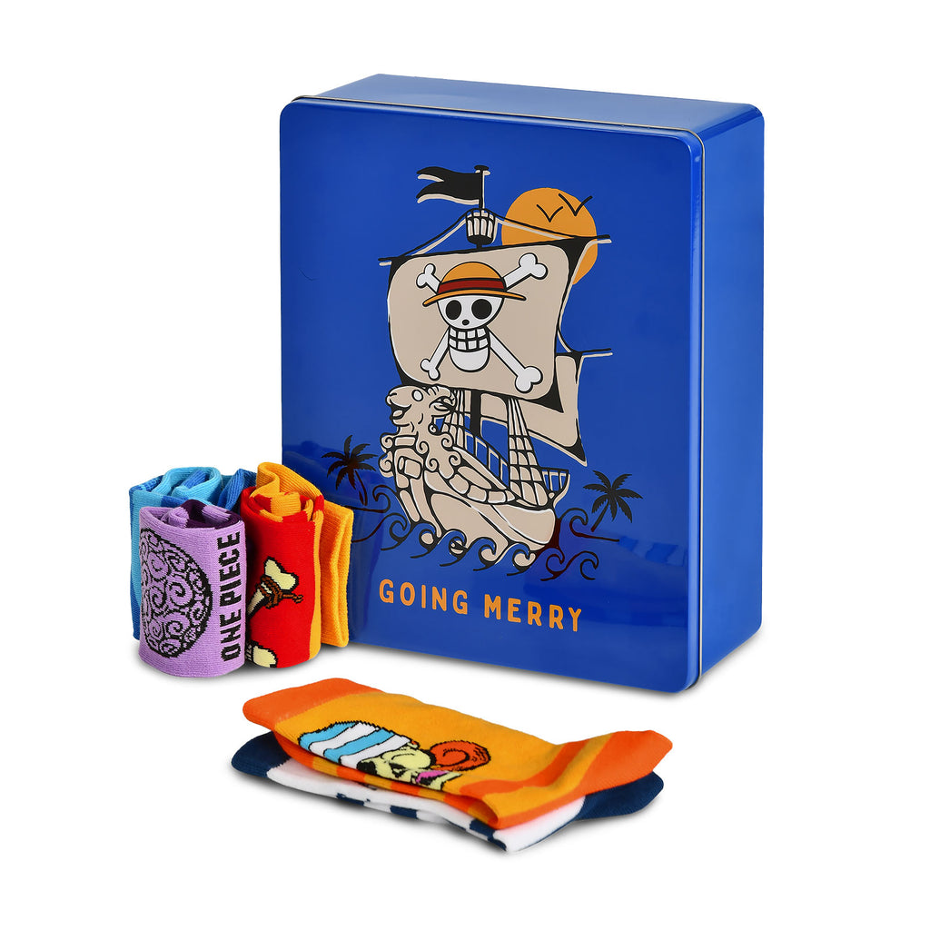Image produit Calendrier de l'Avent One Piece à remplir de chaussettes