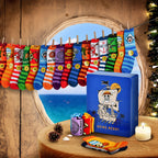 Image produit Calendrier de l'Avent One Piece à remplir de chaussettes
