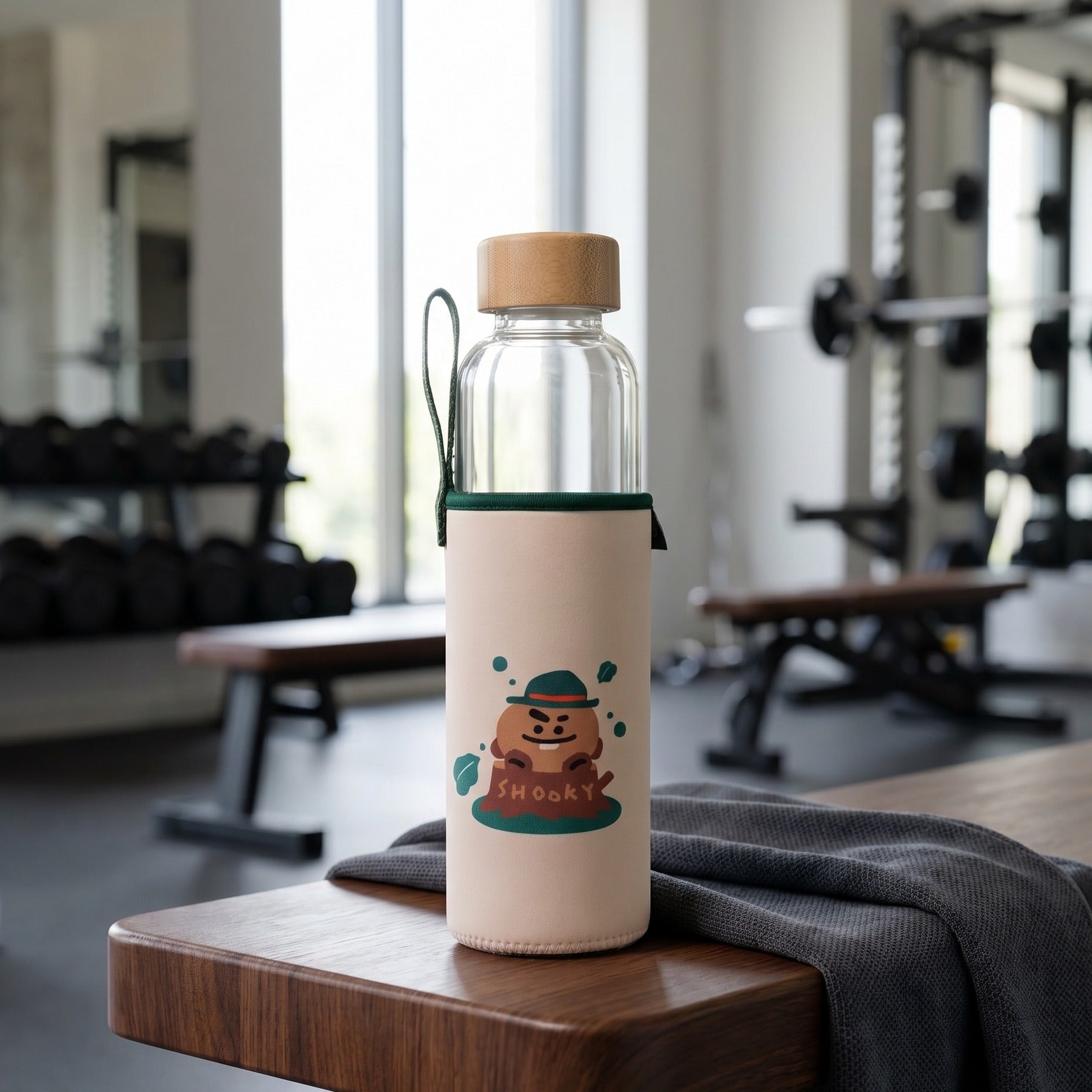 Product image Line Friends - BT21 Shooky Water Bottle