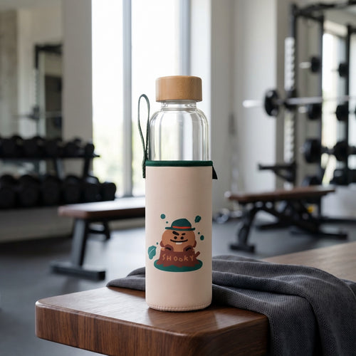 Image produit Line Friends - BT21 Shooky Bouteille d'eau
