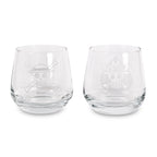Image produit One Piece - Verres Luffy & Ace Set de 2
