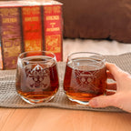 Image produit One Piece - Verres Luffy & Ace Set de 2