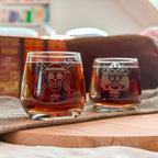 Image produit One Piece - Verres Luffy & Ace Set de 2