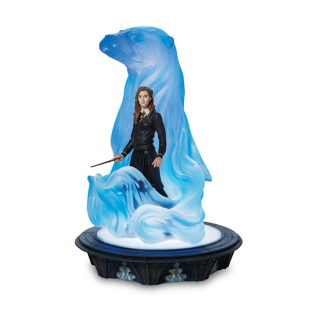 Image produit Hermione avec figurine diorama Patronus avec lumière - Harry Potter