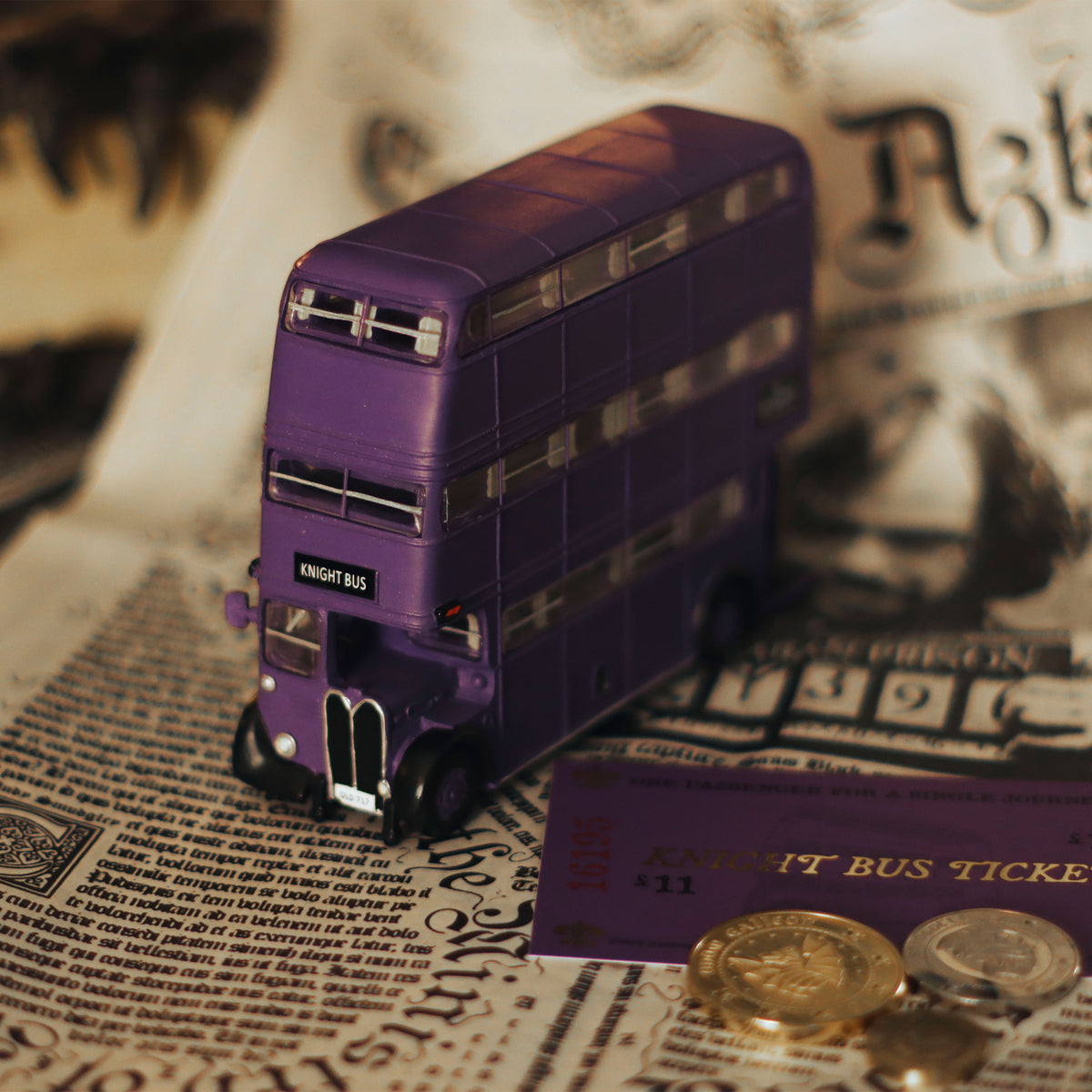 Image produit Harry Potter - Figurine du Magicobus