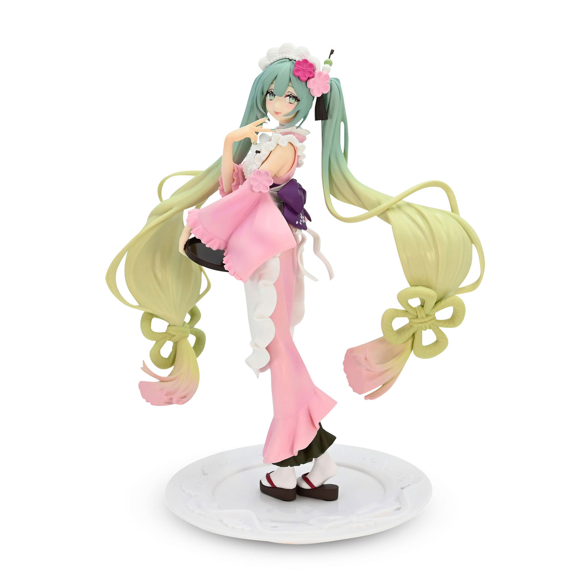 Image produit Hatsune Miku - Parfait au thé vert Matcha Version Cerisier en fleurs Figurine