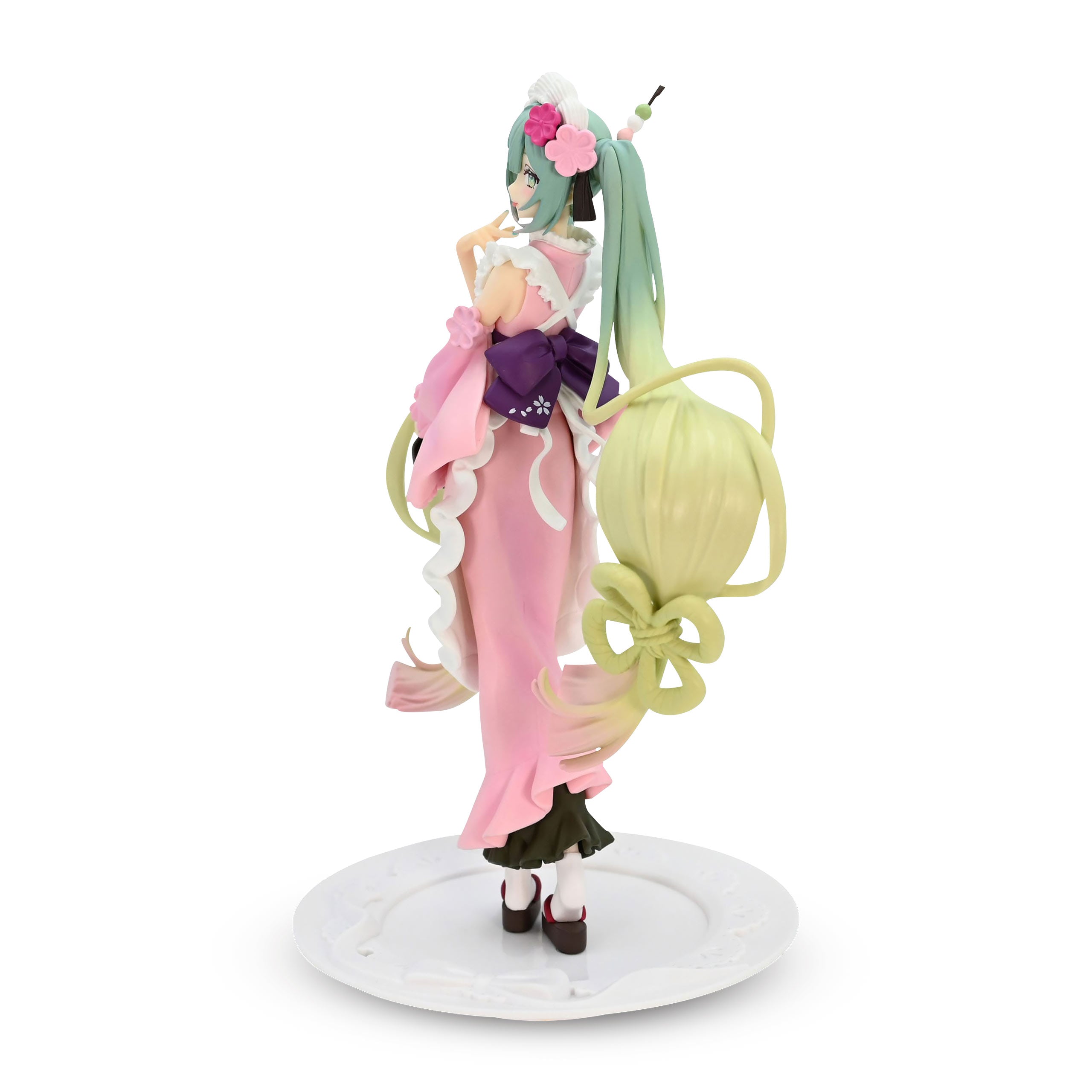 Image produit Hatsune Miku - Parfait au thé vert Matcha Version Cerisier en fleurs Figurine
