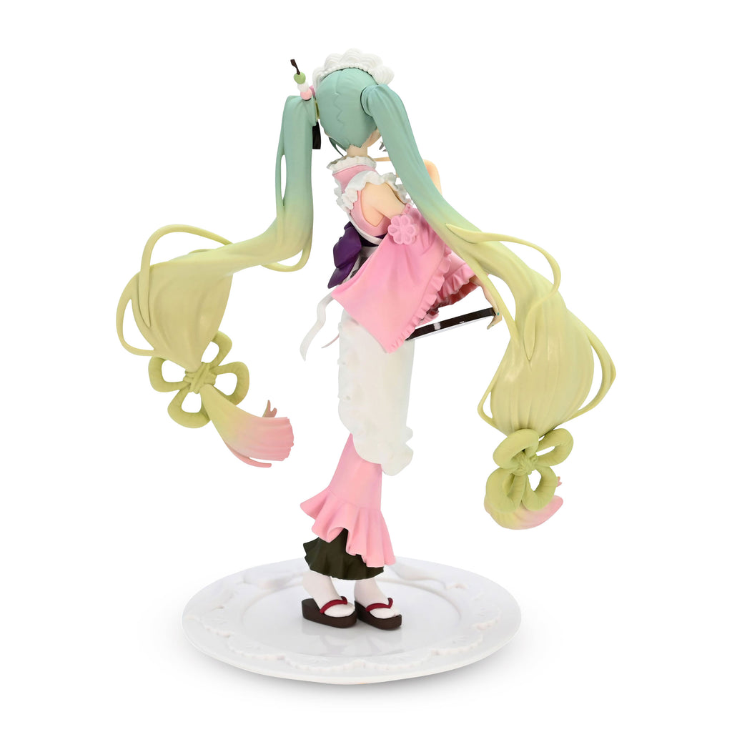 Image produit Hatsune Miku - Parfait au thé vert Matcha Version Cerisier en fleurs Figurine