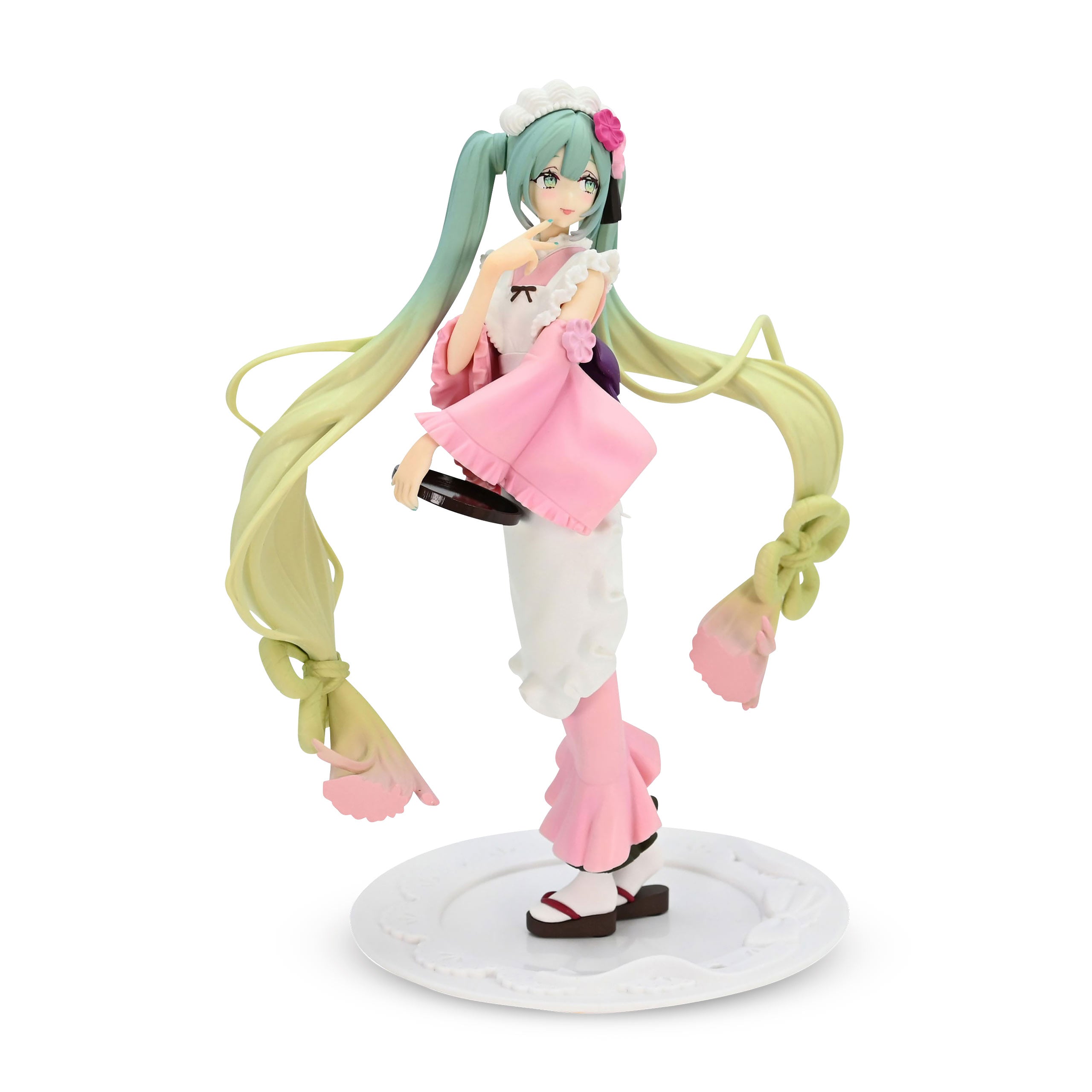 Image produit Hatsune Miku - Parfait au thé vert Matcha Version Cerisier en fleurs Figurine