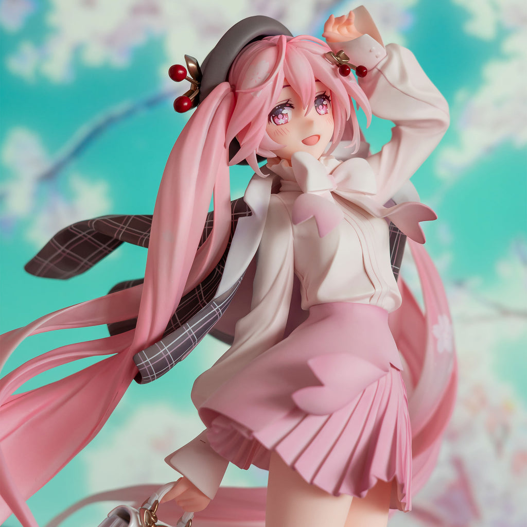 Image produit Hatsune Miku - Statue Sakura Miku Hanami Outfit Version