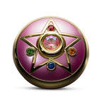Image produit Sailor Moon - Broche de transformation de cristal lunaire avec effets sonores