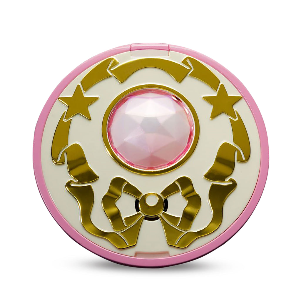 Image produit Sailor Moon - Broche de transformation de cristal lunaire avec effets sonores