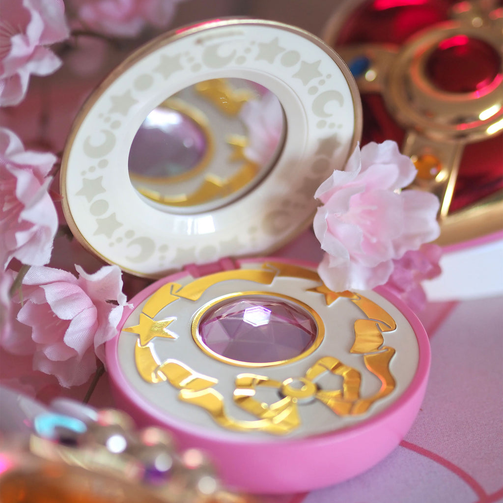 Image produit Sailor Moon - Broche de transformation de cristal lunaire avec effets sonores