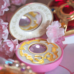 Image produit Sailor Moon - Broche de transformation de cristal lunaire avec effets sonores
