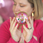 Image produit Sailor Moon - Broche de transformation de cristal lunaire avec effets sonores
