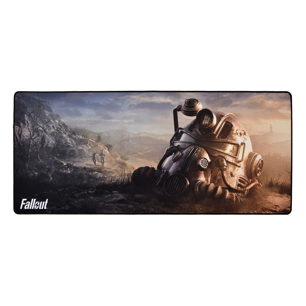 Image produit Fallout - Tapis de souris casque Keyart