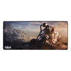 Image produit Fallout - Tapis de souris casque Keyart