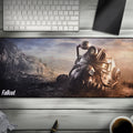 Image produit Fallout - Tapis de souris casque Keyart