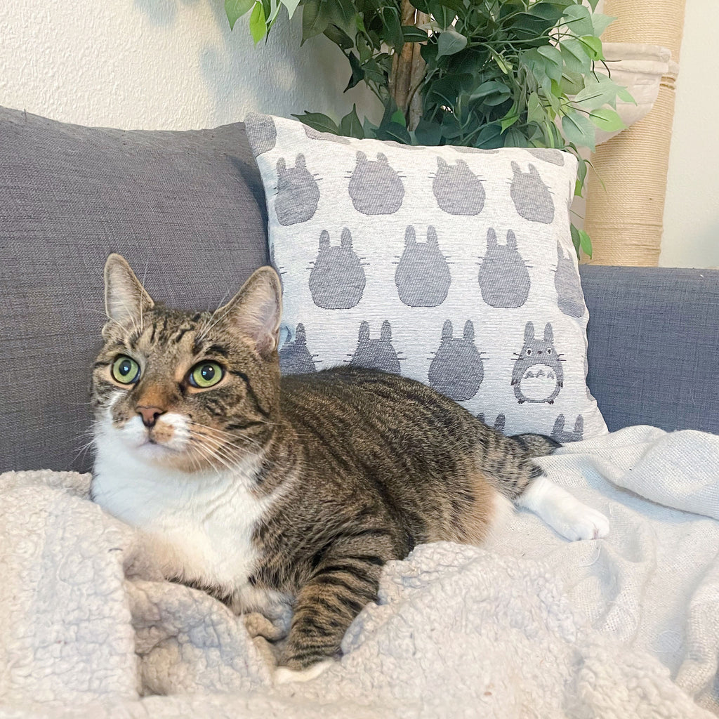 Image produit Totoro - Coussin Silhouette Totoro