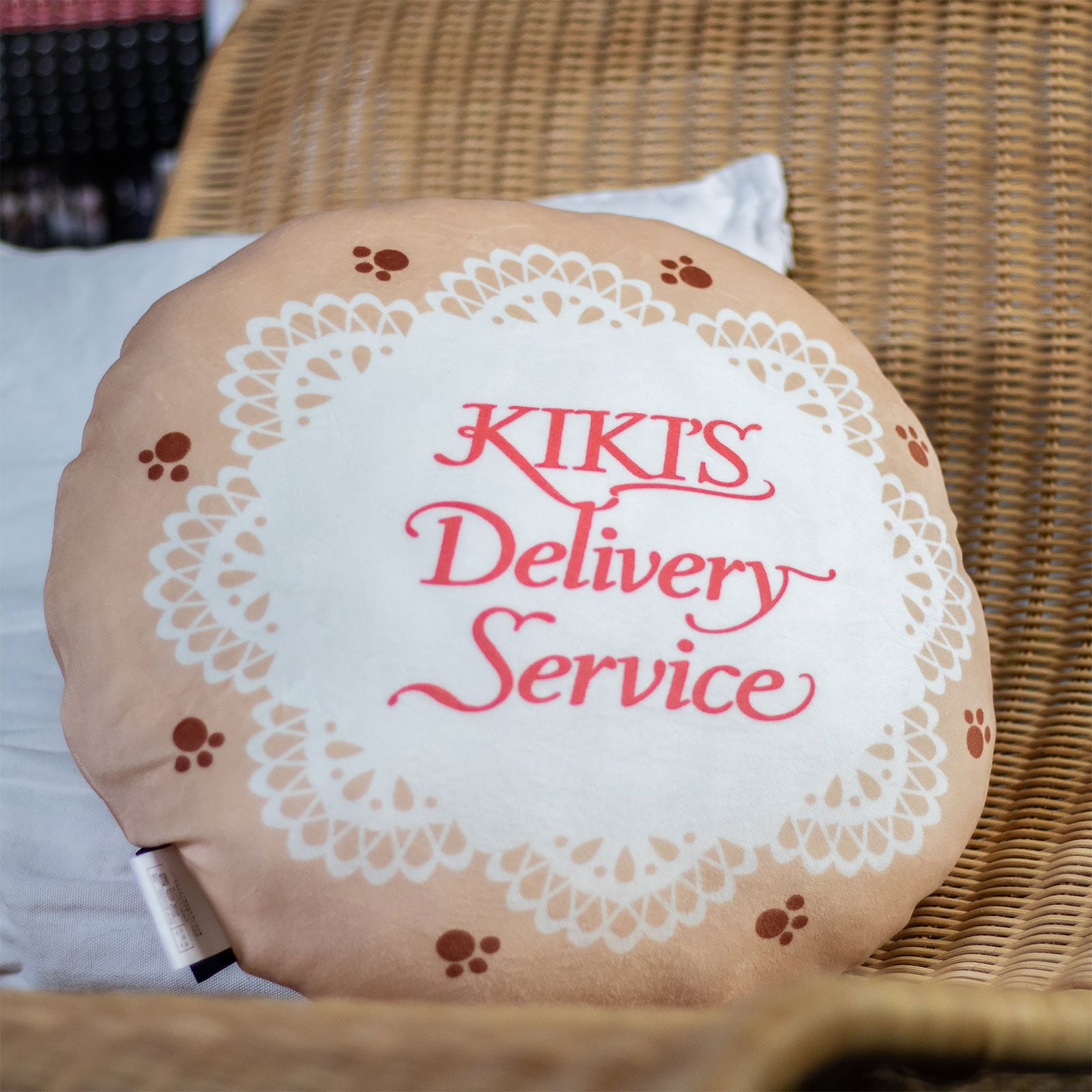Image produit Le Petit Service de Livraison de Kiki - Coussin Jiji
