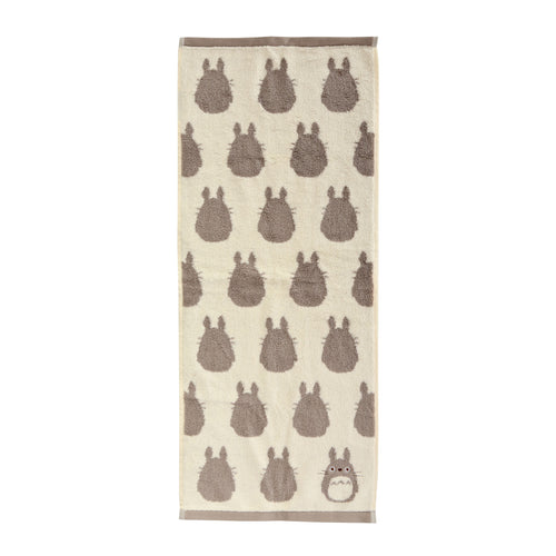 Image produit Totoro - Silhouette Totoro Mini Serviette