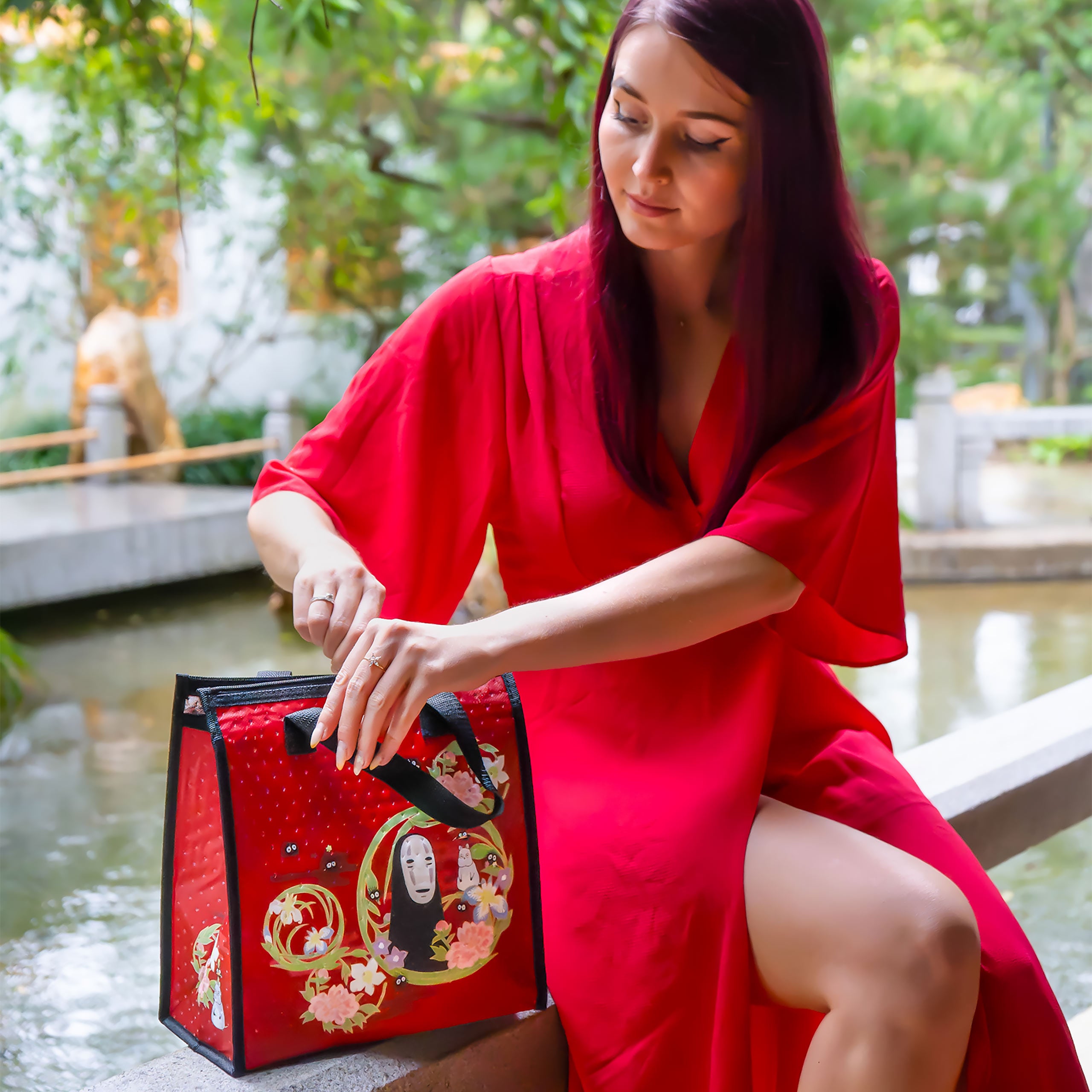 Image produit Le Voyage de Chihiro - Sac à déjeuner Sans-Visage