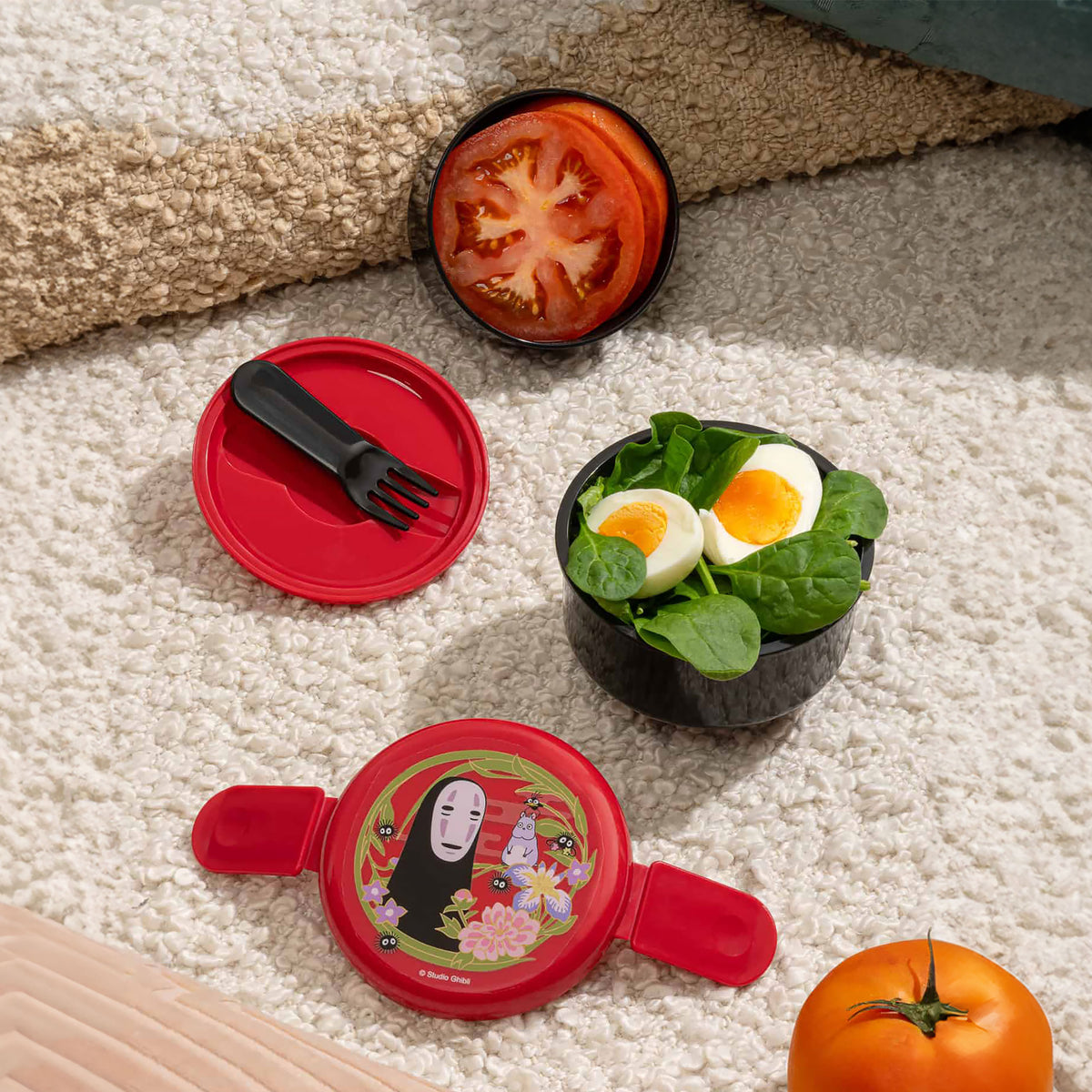 Image produit Voyage de Chihiro - Boîte à lunch Bento Sans Visage