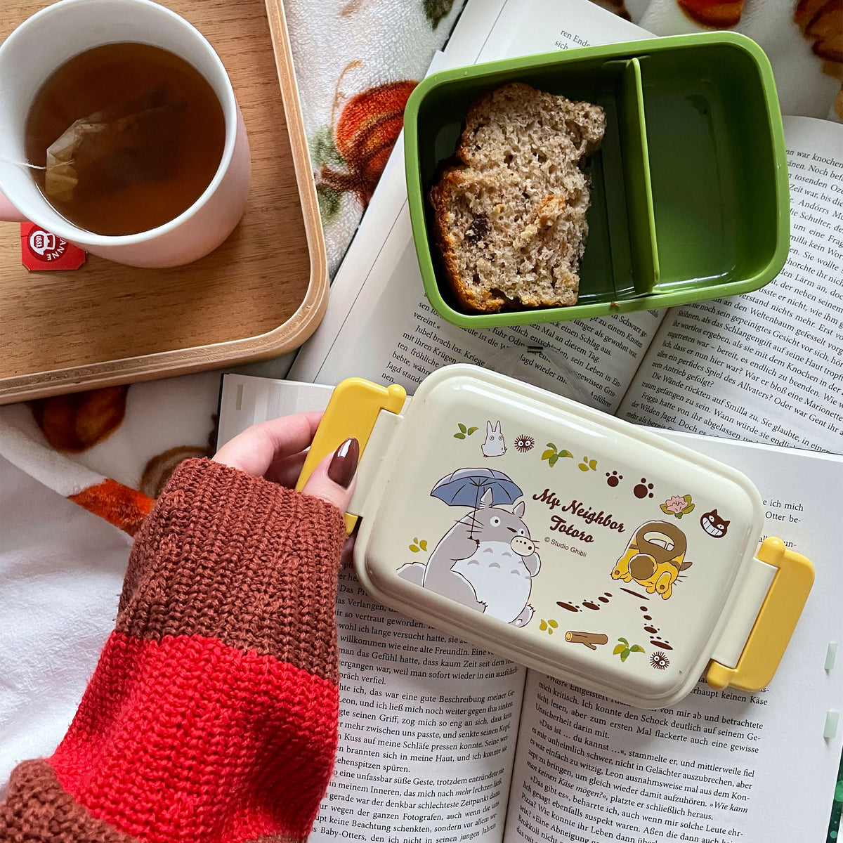 Image produit Mon voisin Totoro - Lunchbox Catbus et Totoro