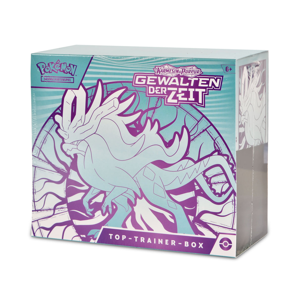Image produit Pokemon - Forces Cramoisi & Pourpre du Temps Vague de Vent Boîte de Top Entraîneur