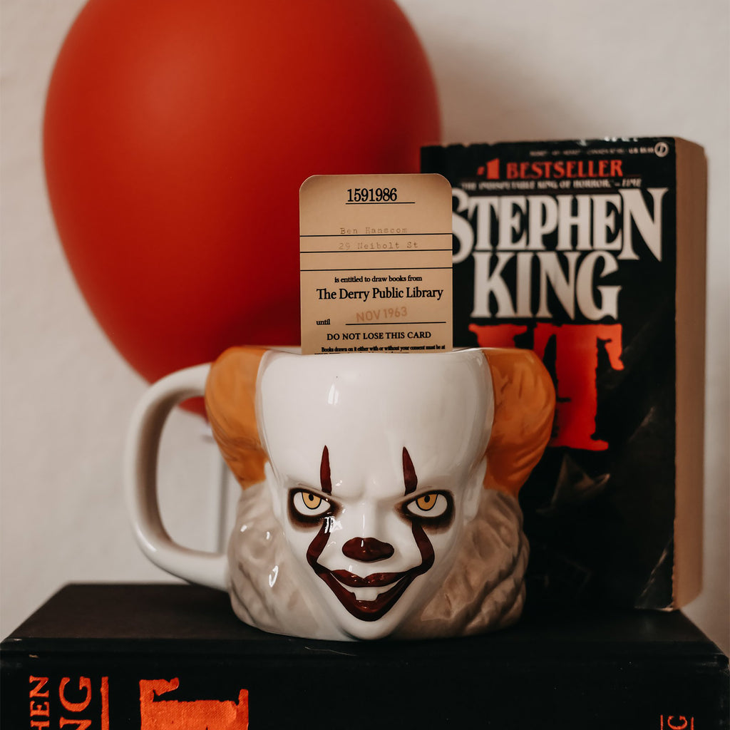 Image produit Tasse 3D Pennywise - Ça de Stephen King