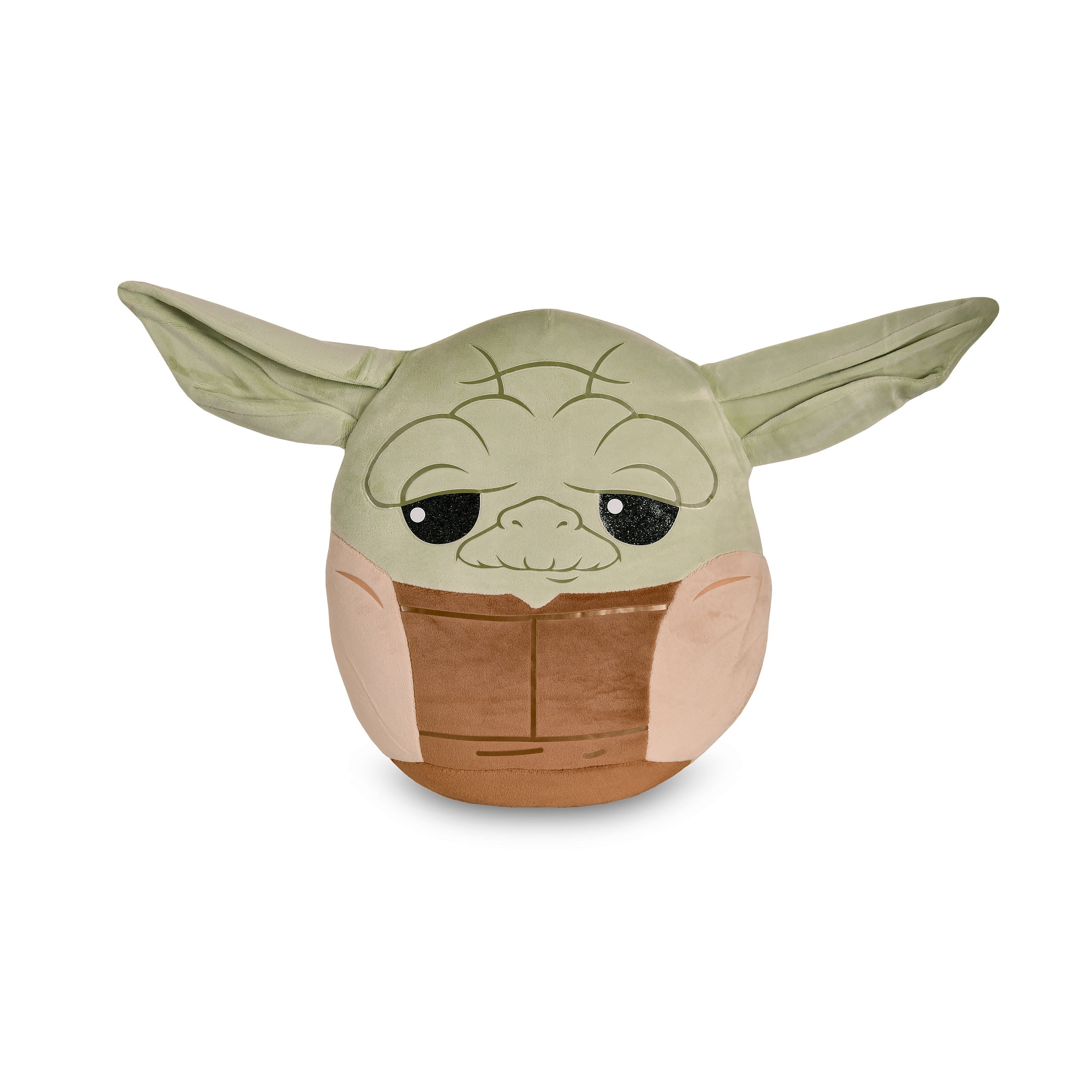 Image produit Coussin Peluche Yoda Squishy Beanies 23cm - Star Wars