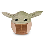 Image produit Coussin en peluche Yoda Squishy Beanies 35cm - Star Wars