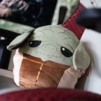 Image produit Coussin en peluche Yoda Squishy Beanies 35cm - Star Wars