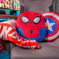 Image produit Coussin en peluche Spider-Man Squishy Beanies 35cm - Marvel