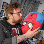 Image produit Coussin en peluche Spider-Man Squishy Beanies 35cm - Marvel
