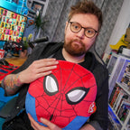 Image produit Coussin en peluche Spider-Man Squishy Beanies 35cm - Marvel