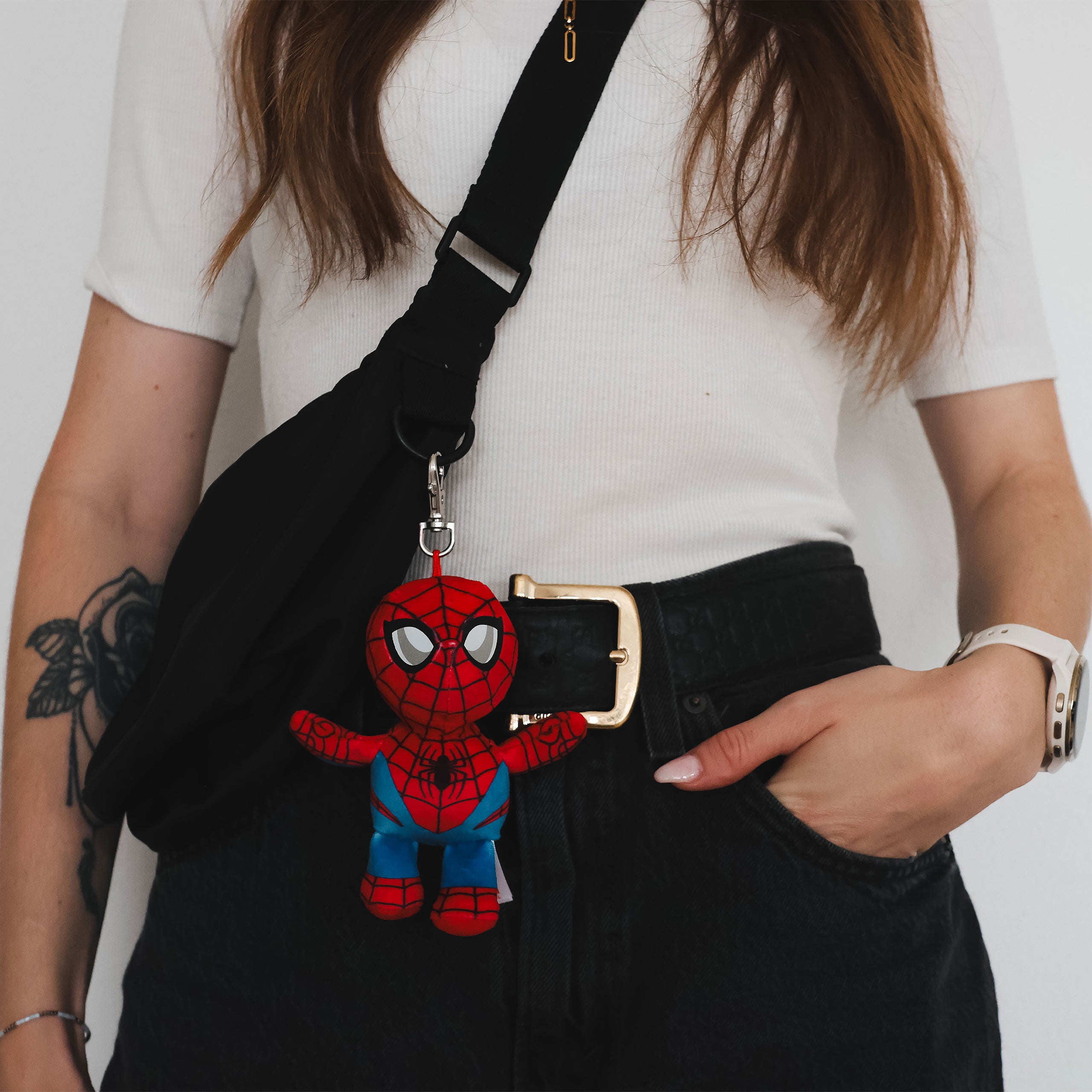 Image produit Porte-clés en peluche Spider-Man - Marvel